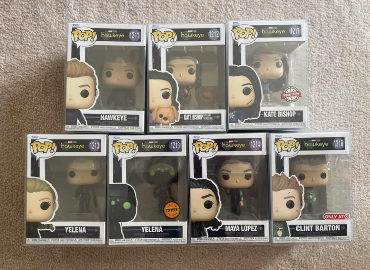 🧡 Funko POP! Hawkeye Collection