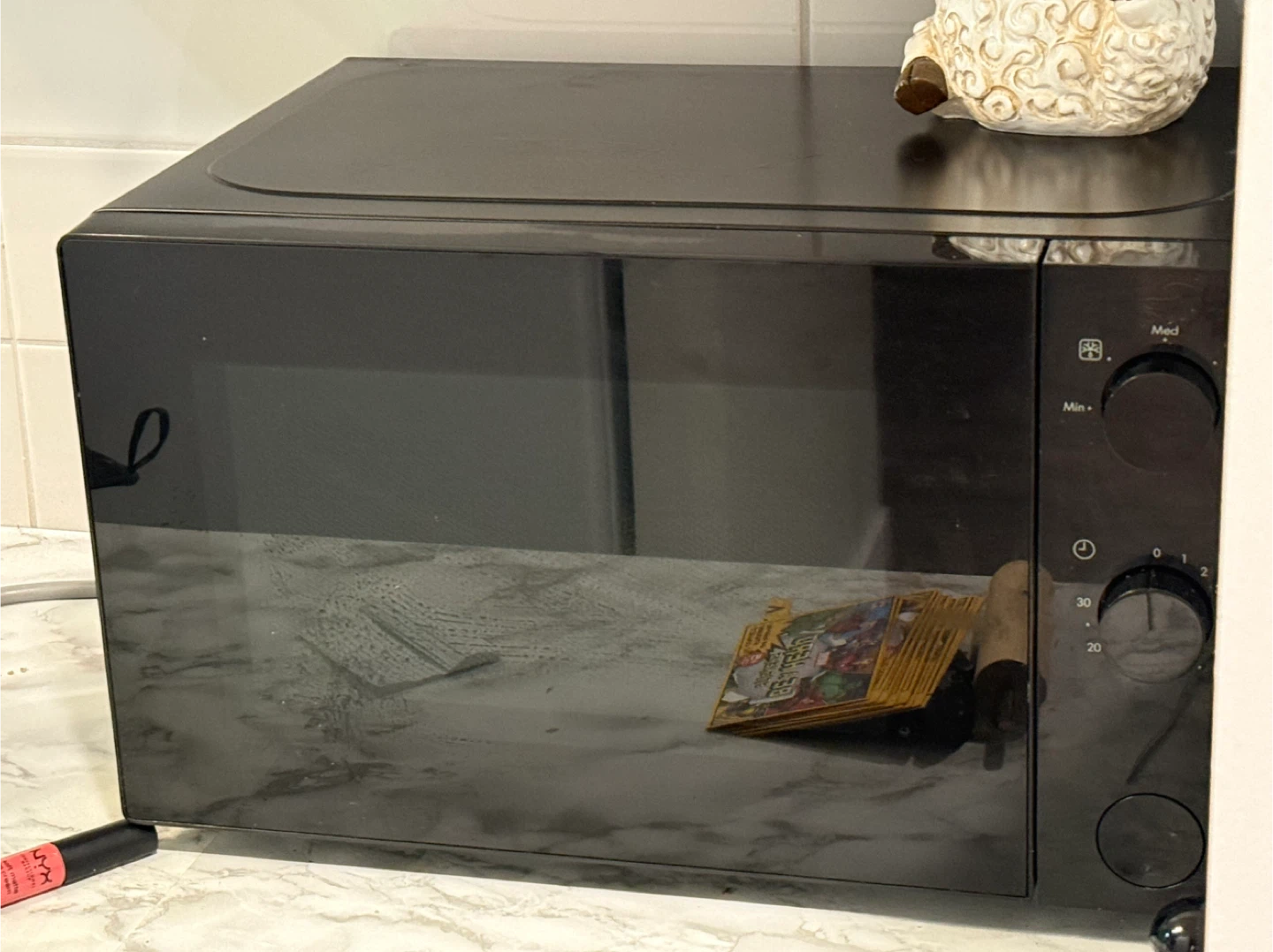 IKEA TILLREDA Microwave Oven - black - photo 2