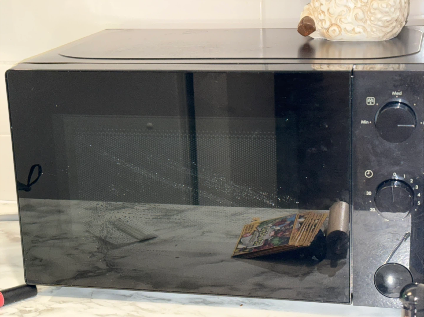 IKEA TILLREDA Microwave Oven - black - photo 3