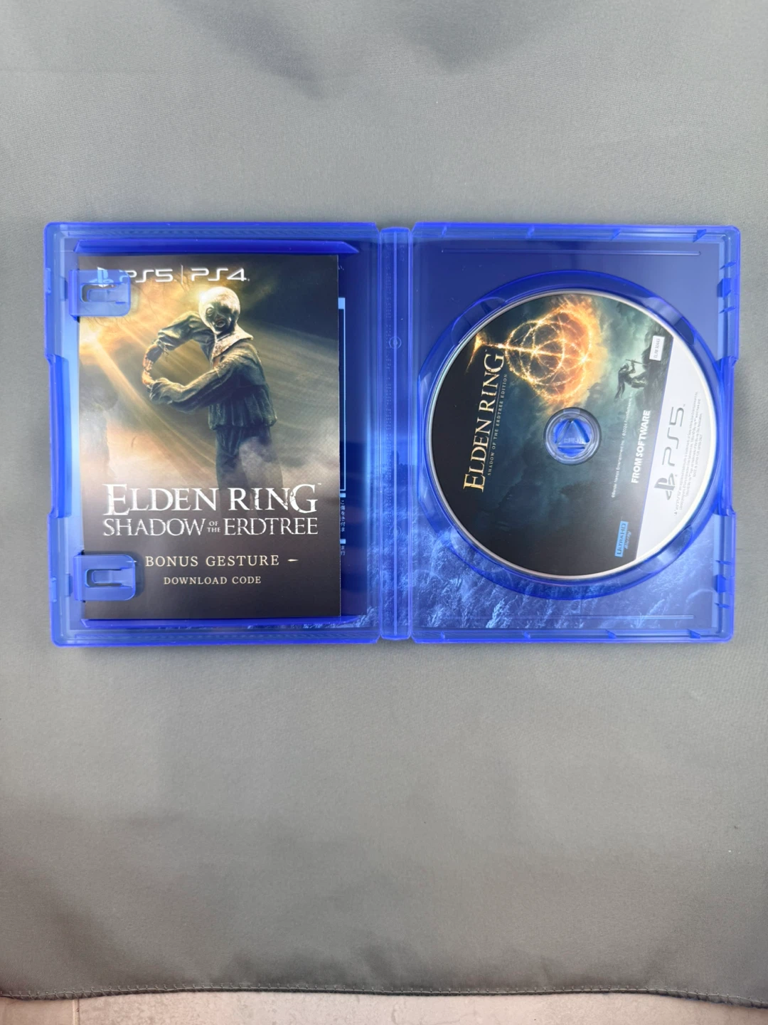 Elden Ring Shadow of the Erdtree Edition PS5 (JAP version) - photo 3