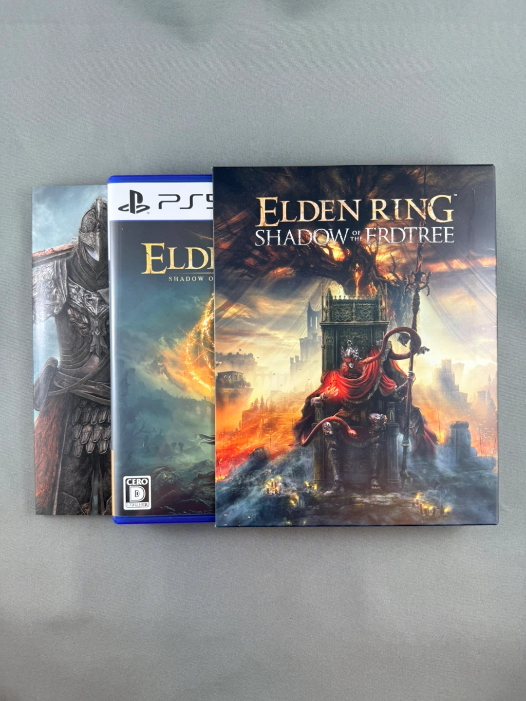 Elden Ring Shadow of the Erdtree Edition PS5 (JAP version) - photo 2