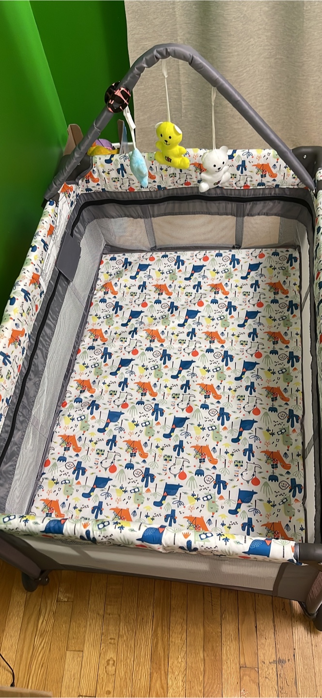 Living Basics Baby Playpen with Changer - photo 5