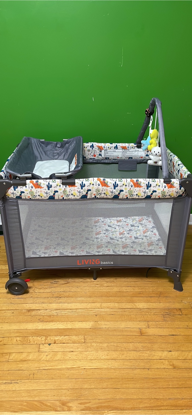 Living Basics Baby Playpen with Changer