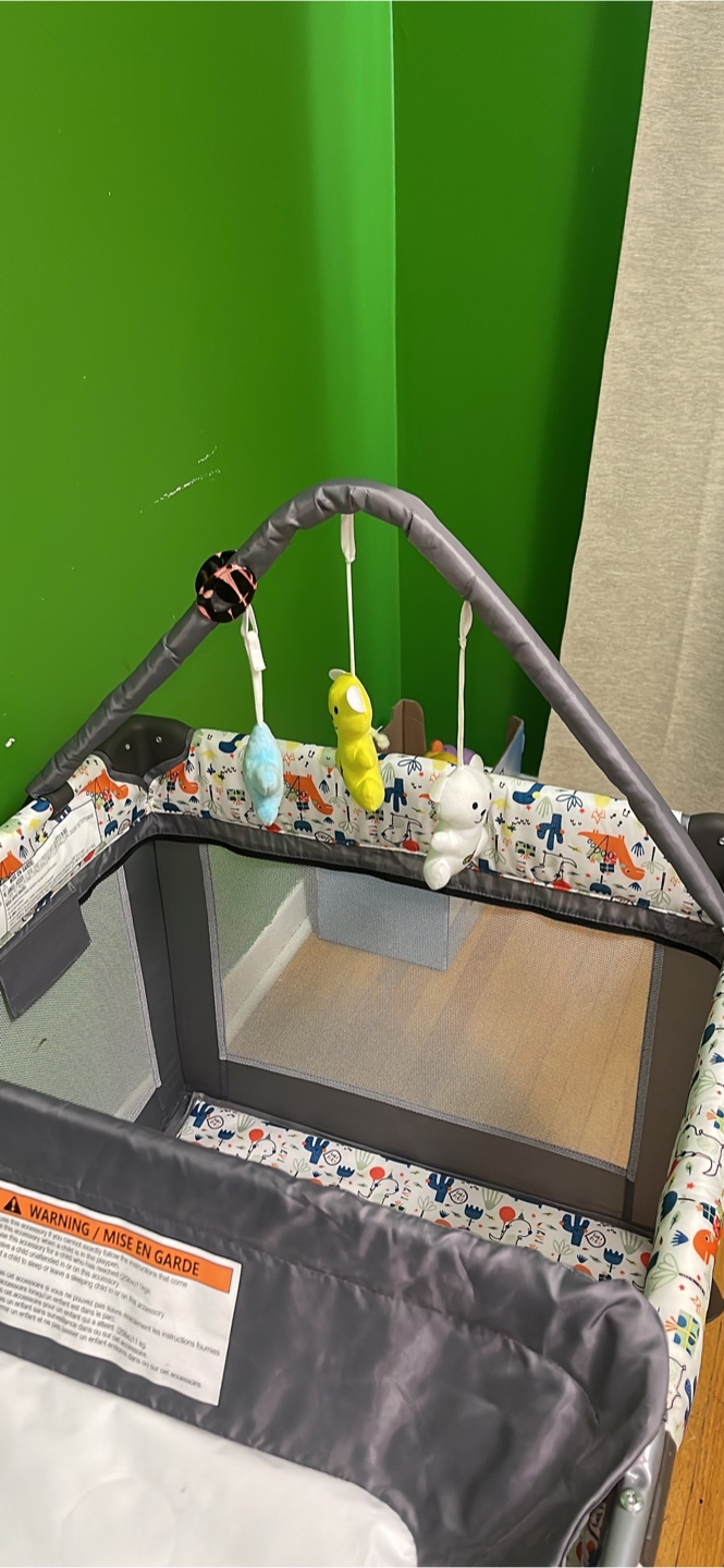 Living Basics Baby Playpen with Changer - photo 3