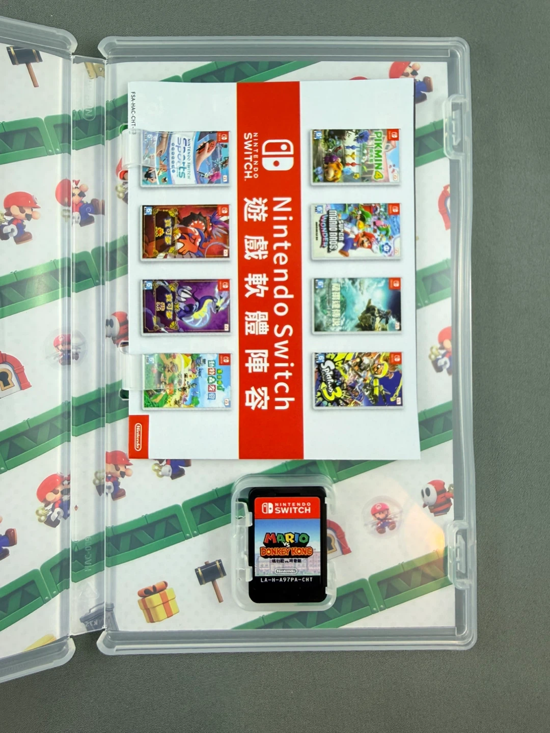Mario vs. Donkey Kong Nintendo Switch Game - photo 2