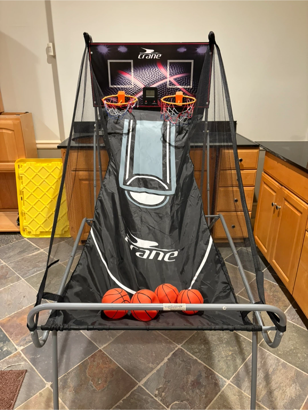 Crane Arcade Basketball Game