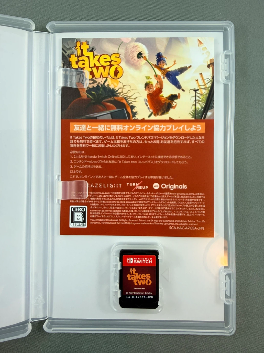 It Takes Two - Nintendo Switch Game - photo 2