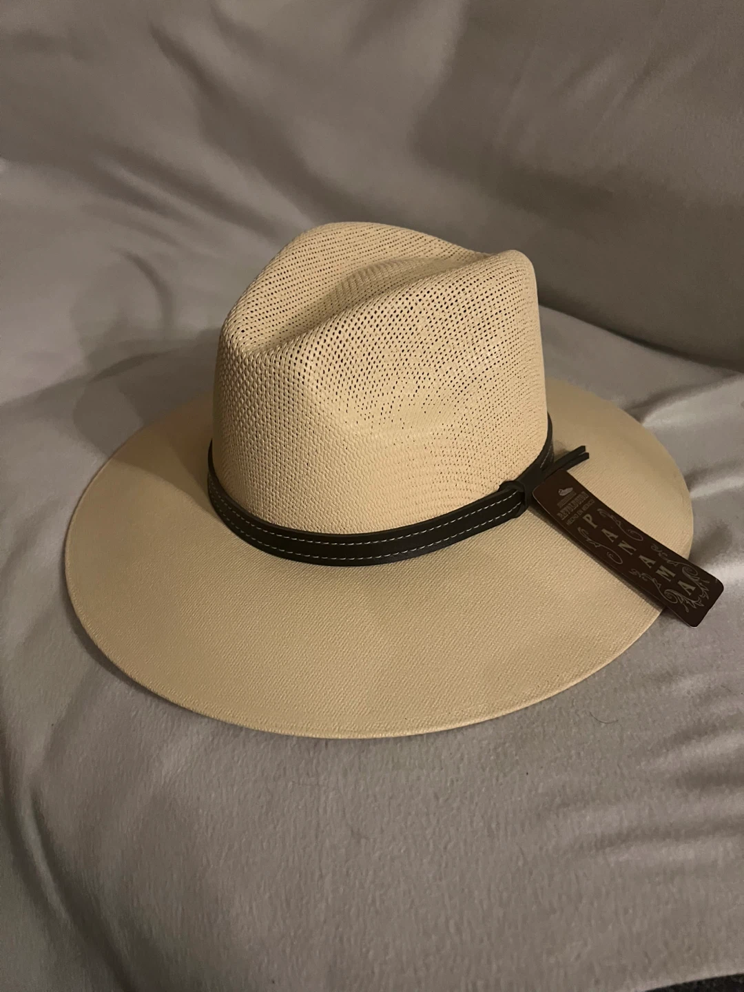 Mexican Panama Hat / Sombrero - Size S