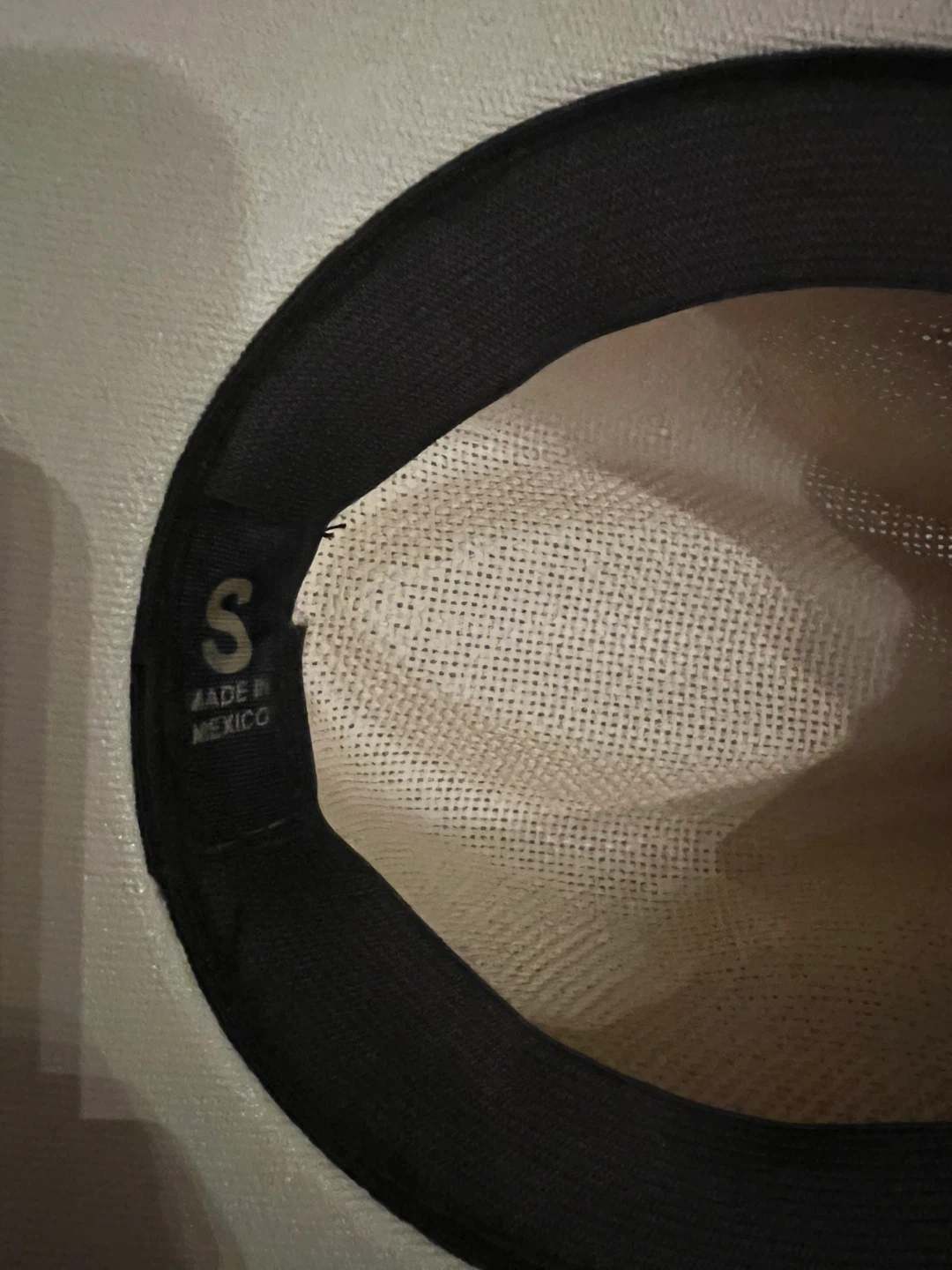 Mexican Panama Hat / Sombrero - Size S - photo 4