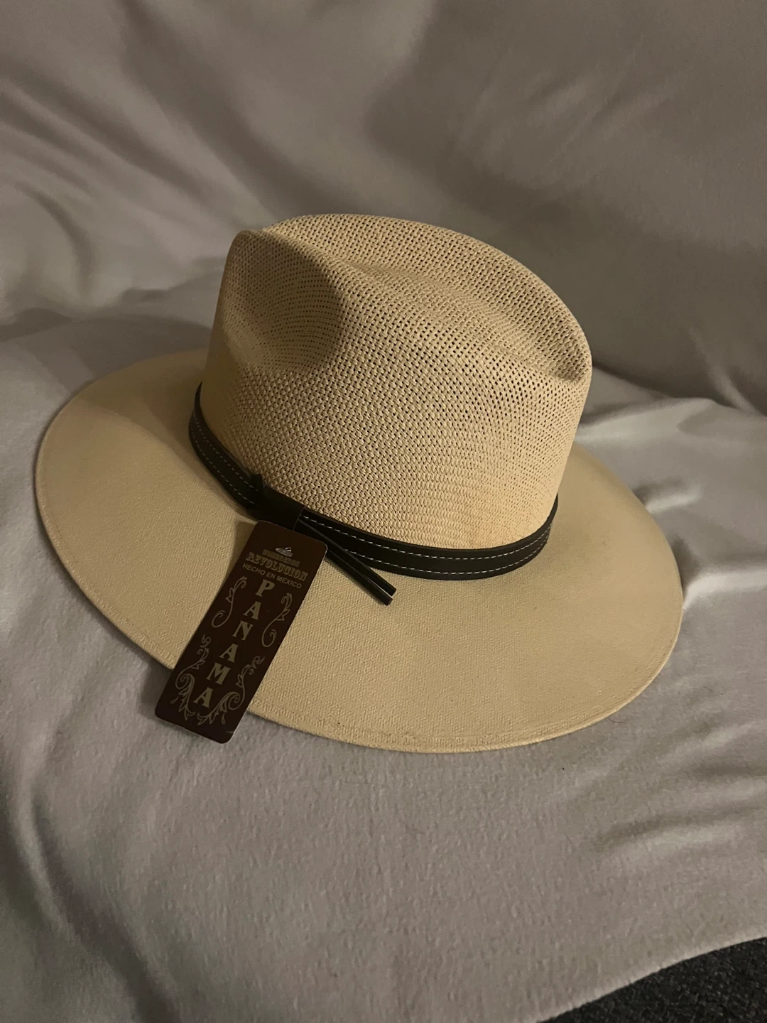 Mexican Panama Hat / Sombrero - Size S - photo 2