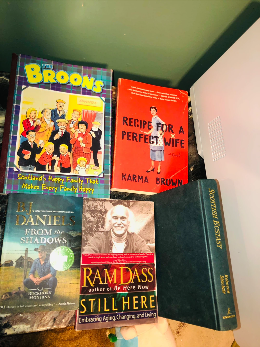 🧡 FREE 5Books, Ram Dass, The Broons, Scottish Ecstasy etc