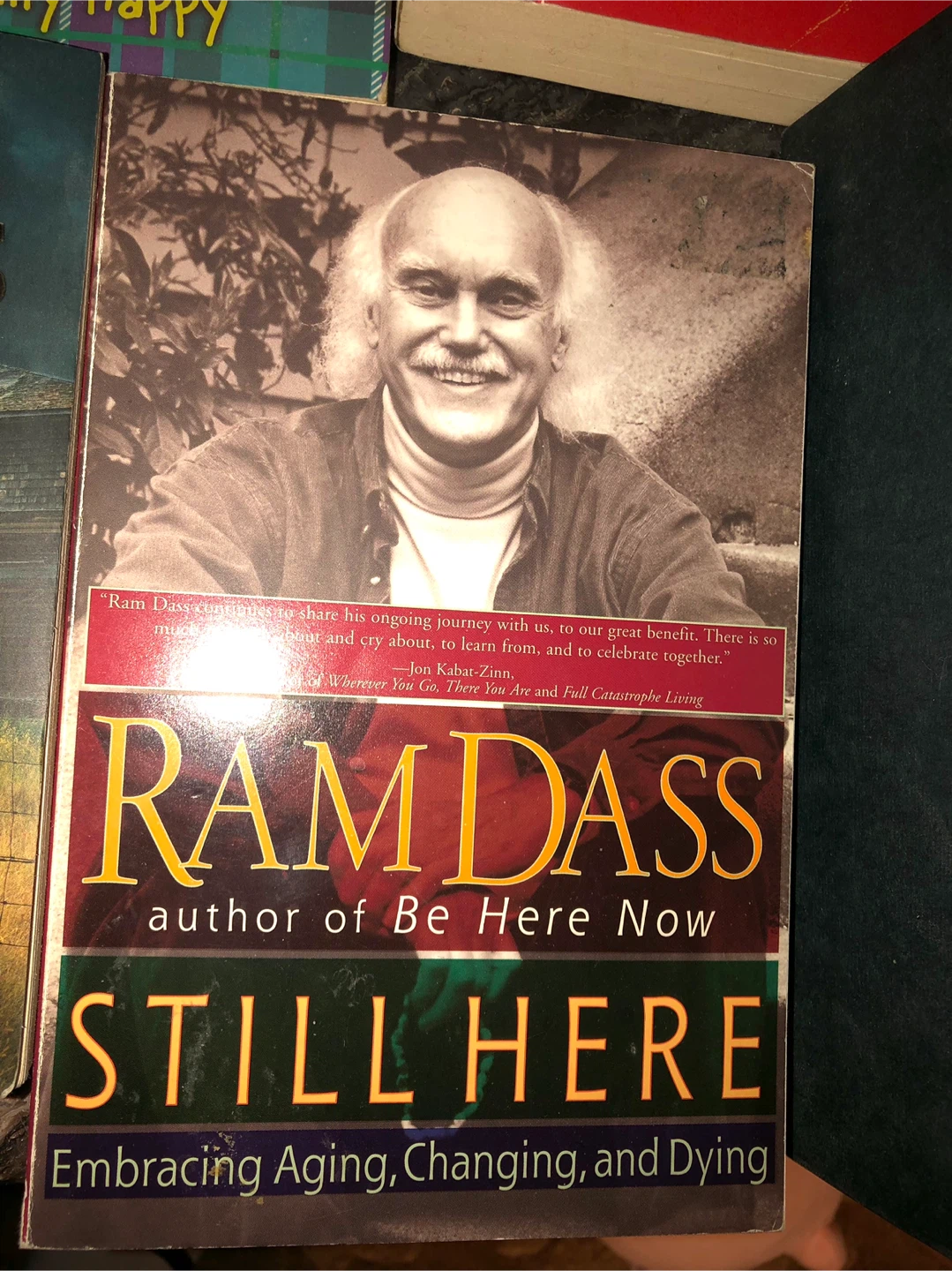 🧡 FREE 5Books, Ram Dass, The Broons, Scottish Ecstasy etc - photo 2