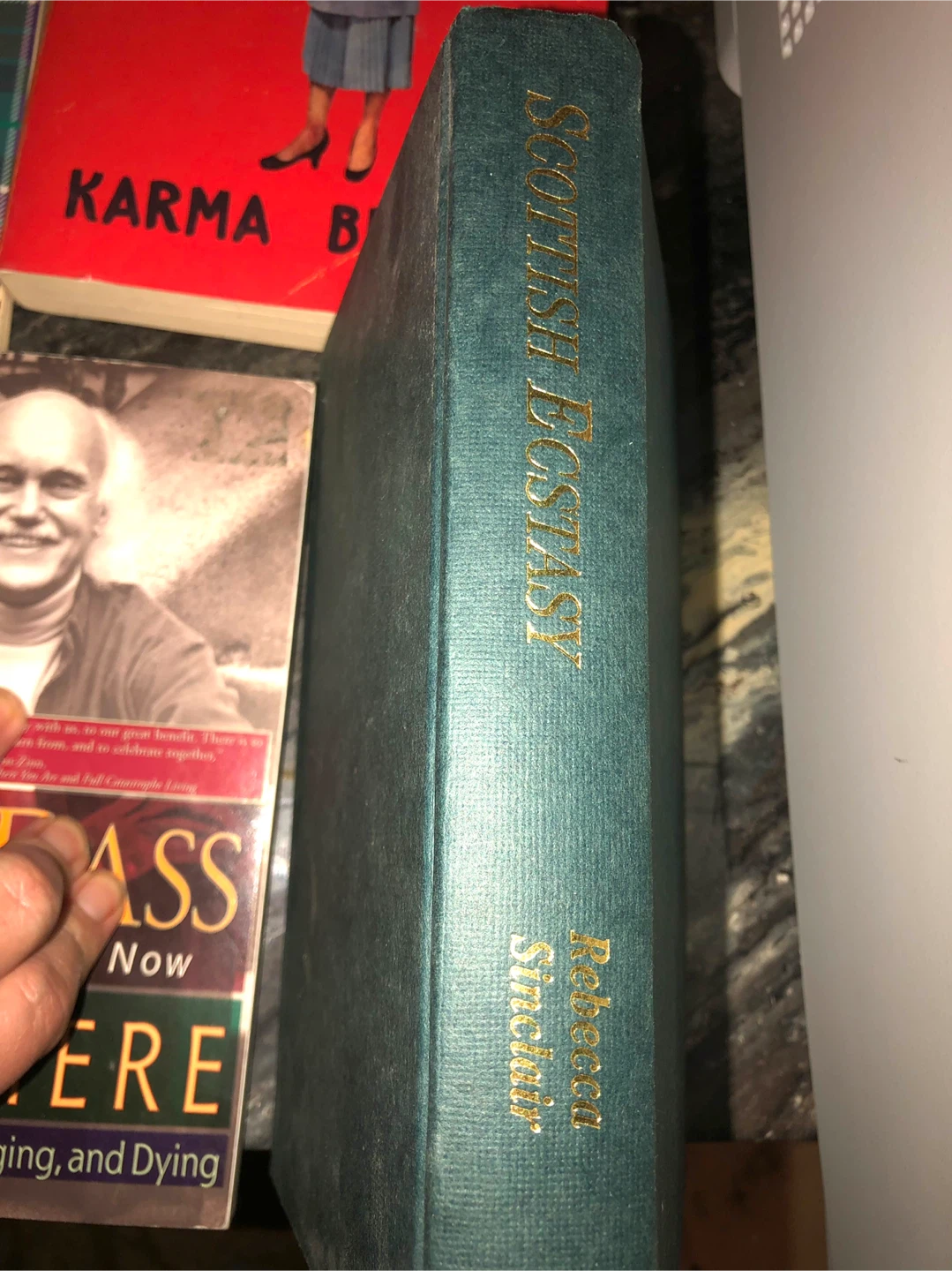 🧡 FREE 5Books, Ram Dass, The Broons, Scottish Ecstasy etc - photo 3
