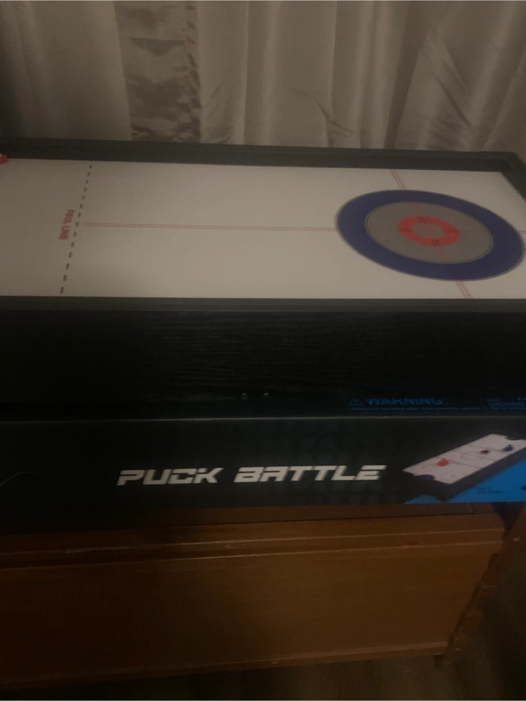 Eastpoint puck battle