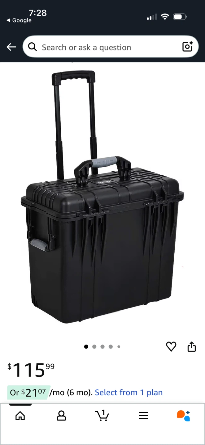 Portable Waterproof Hard Case,Camera Case - photo 3