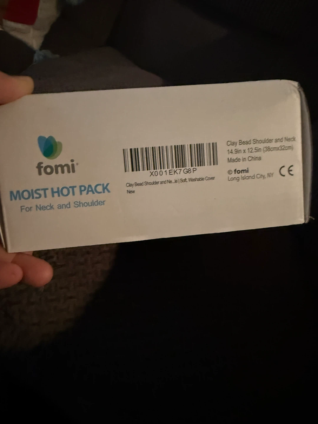 New Fomi Moist Hot Pack for Neck & Shoulder - photo 2