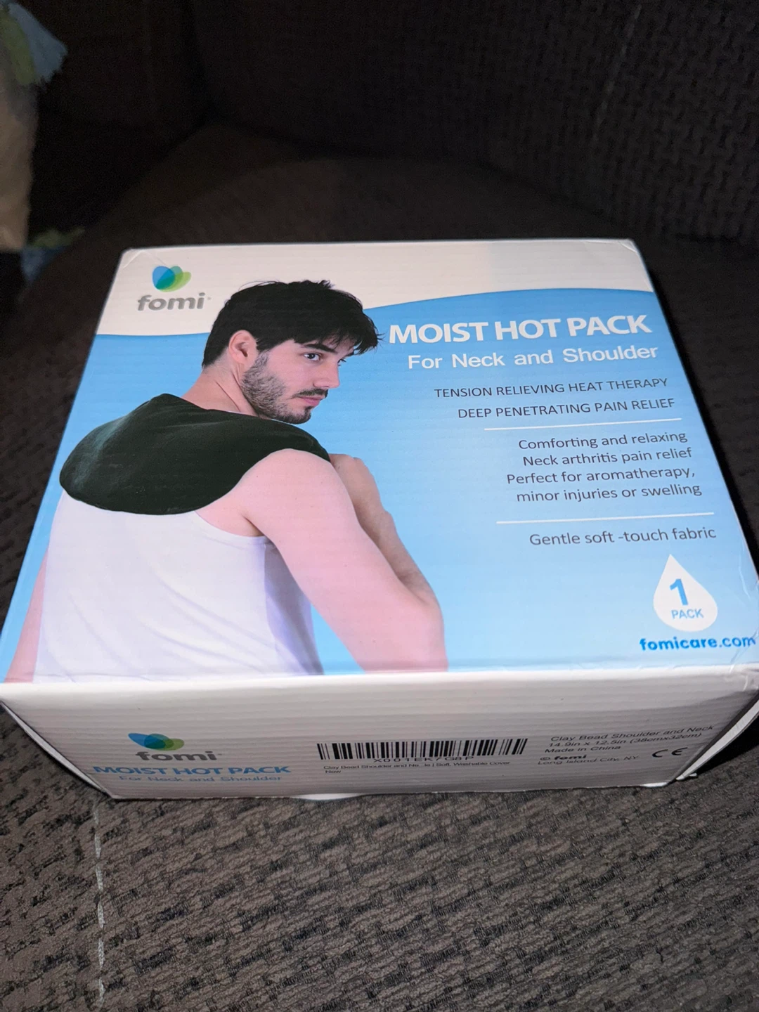 New Fomi Moist Hot Pack for Neck & Shoulder