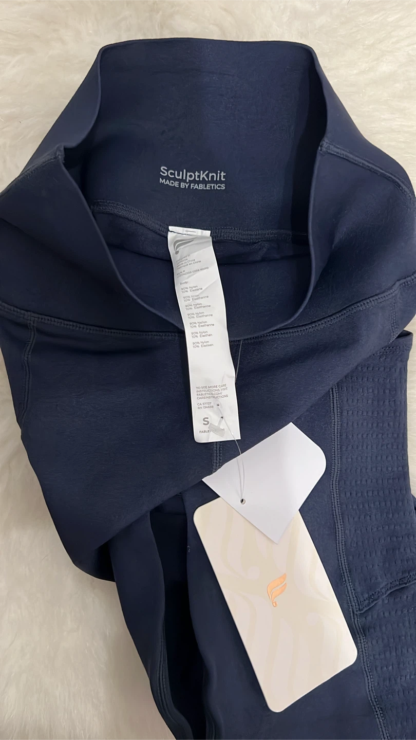 New Fabletics High-Waisted SculptKnit Pocket Legging - S - photo 5