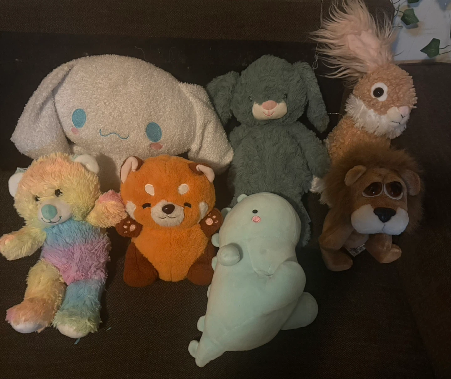Assorted Plush Stuffed Animals