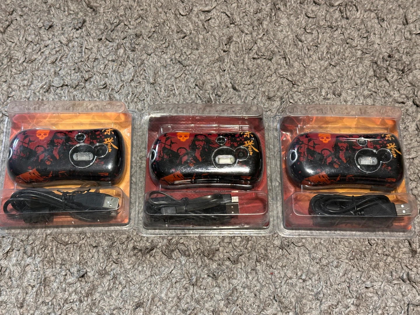 Pirates of the Caribbean DigiCam - New!