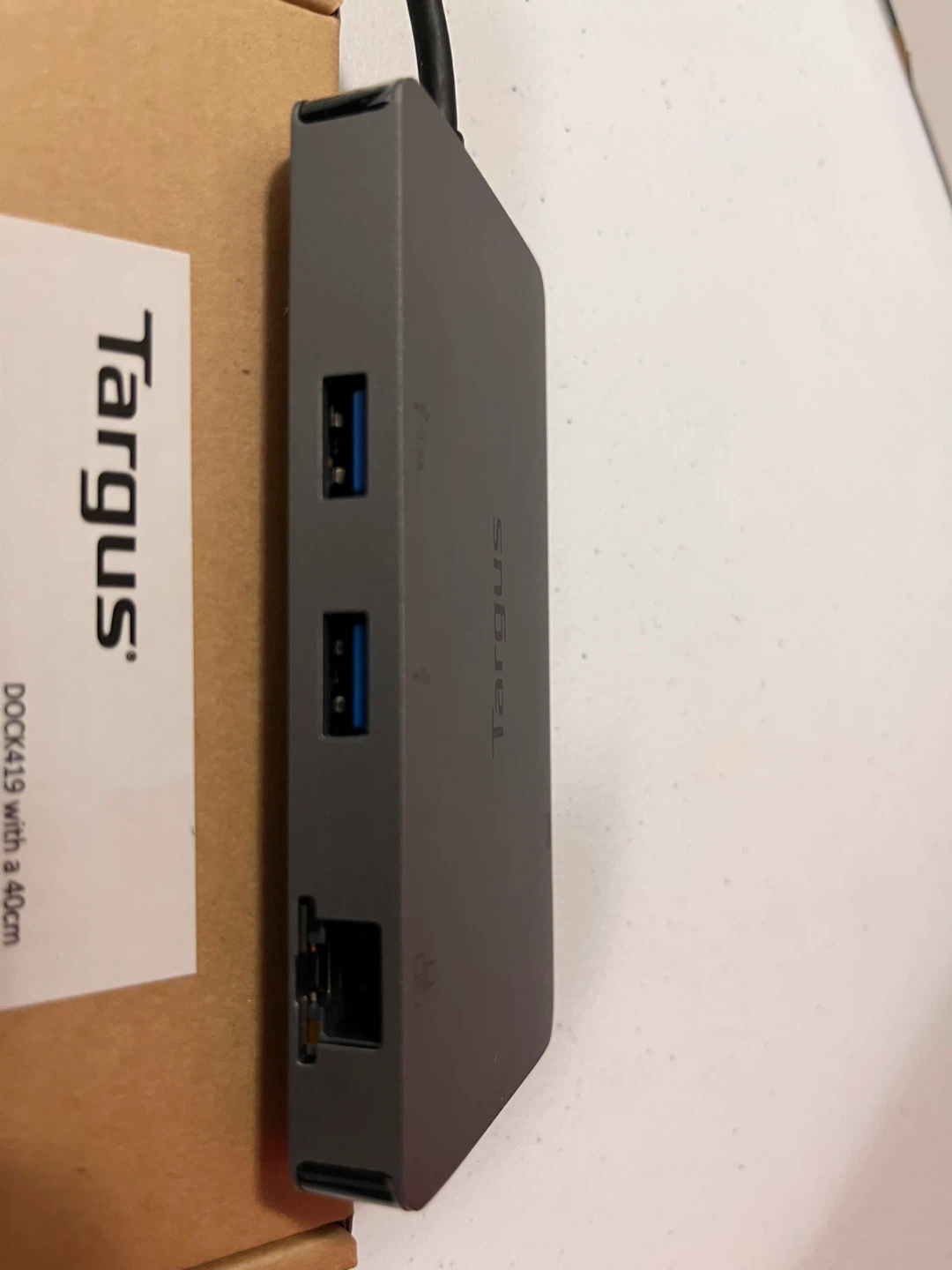 Targus DOCK420 Space Grey Docking Station