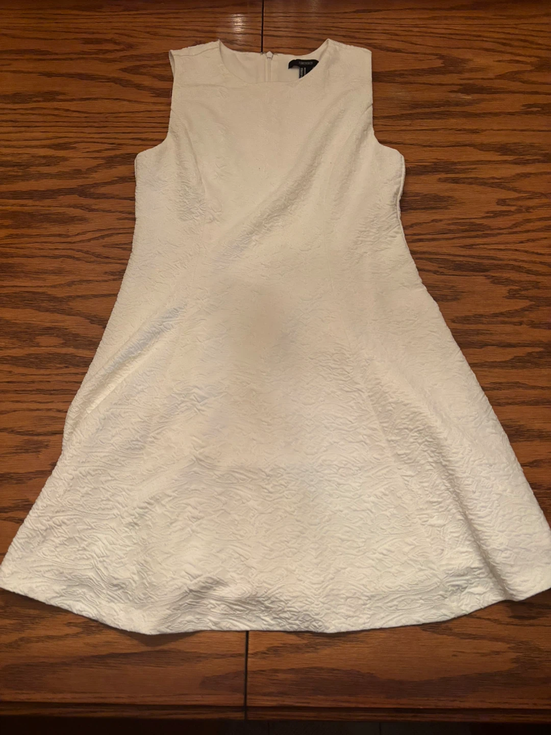 Forever 21 White Dress - Small
