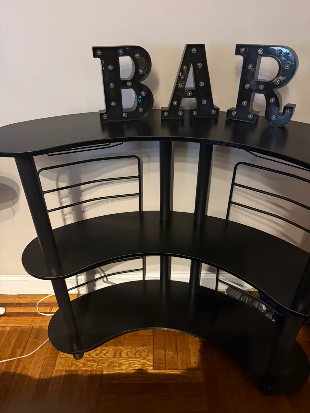 Black Bar Table - photo 2