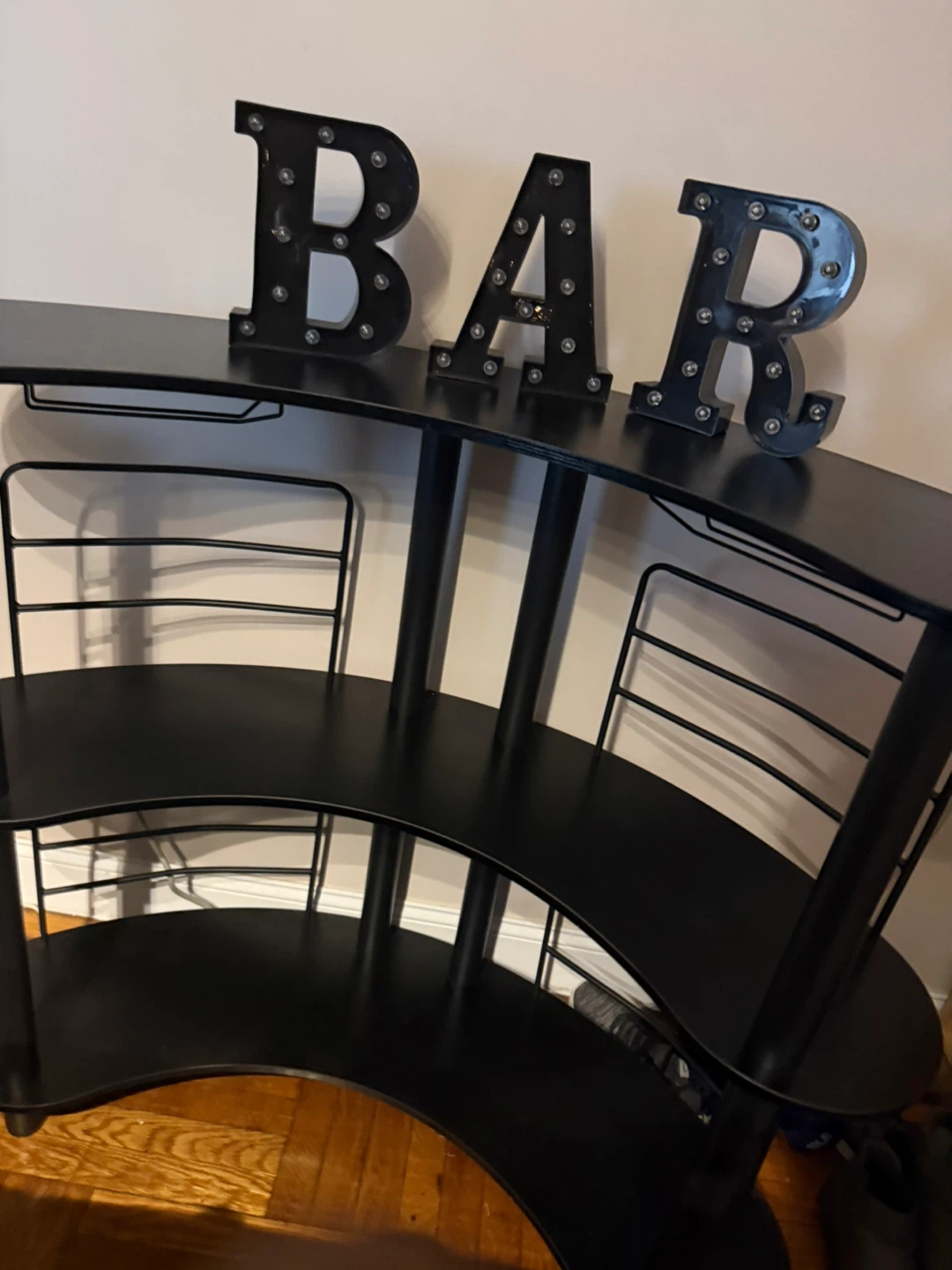 Black Bar Table - photo 3