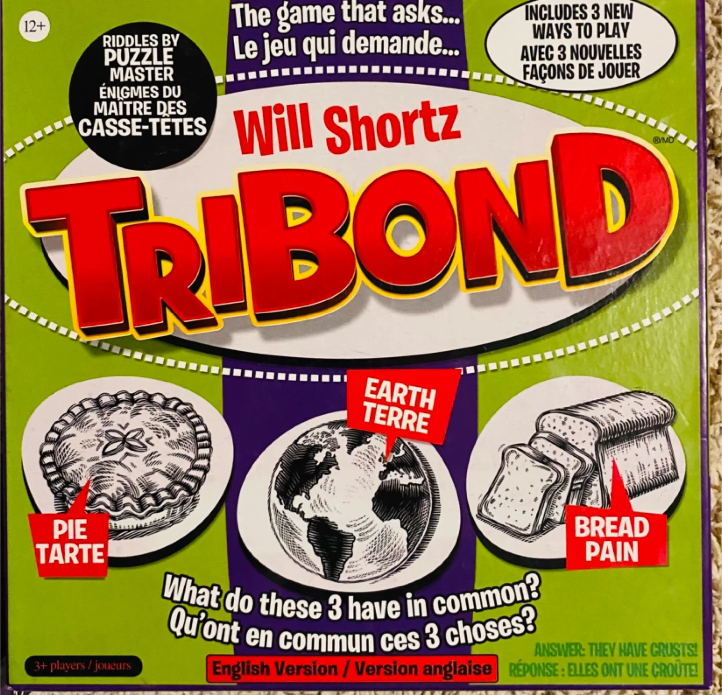 Board Games: Tribond, Say Anything, Game of Life - photo 2