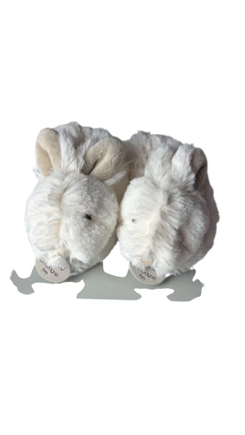 Mon Lapin Beige baby Bunny Slippers (BNIB) - photo 4