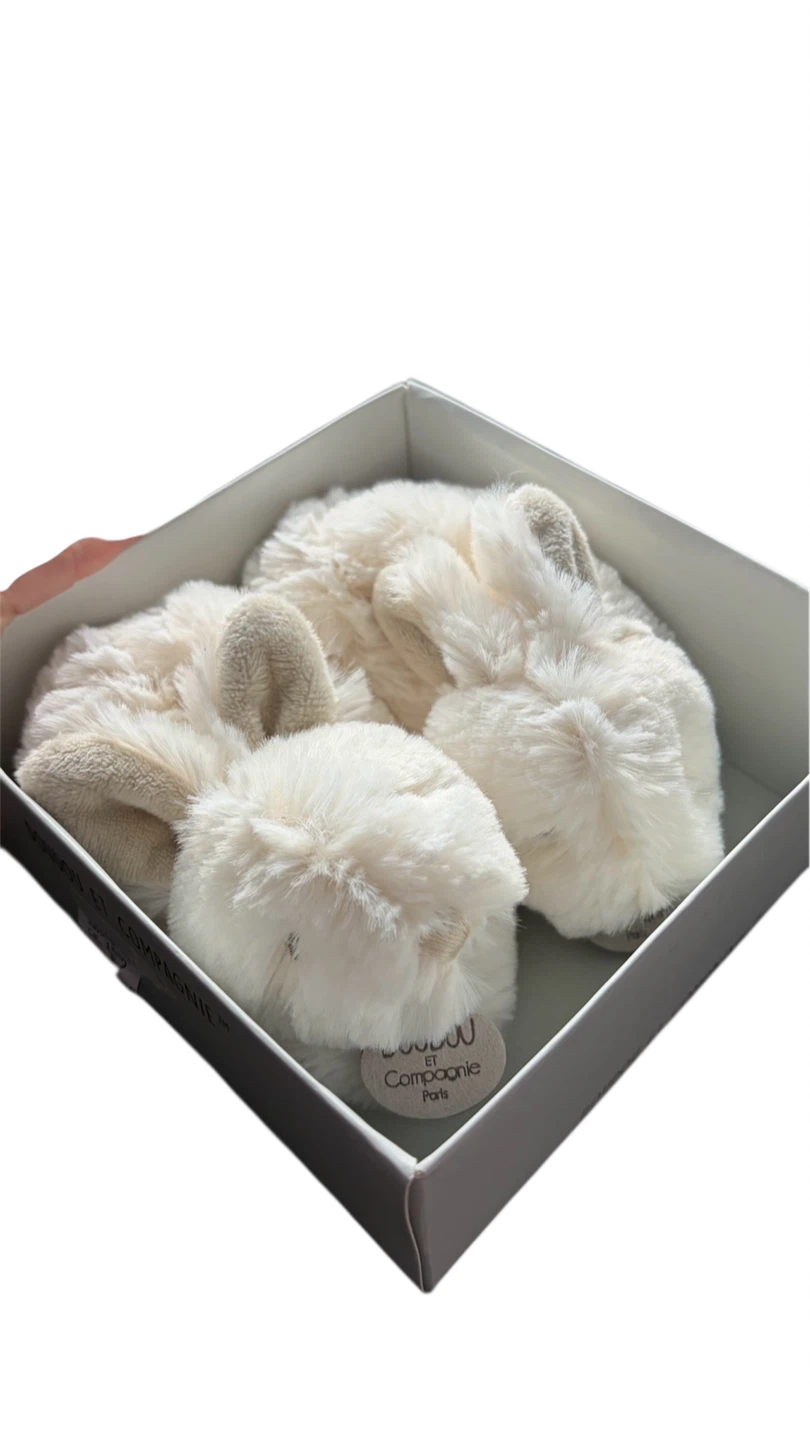 Mon Lapin Beige baby Bunny Slippers (BNIB) - photo 5
