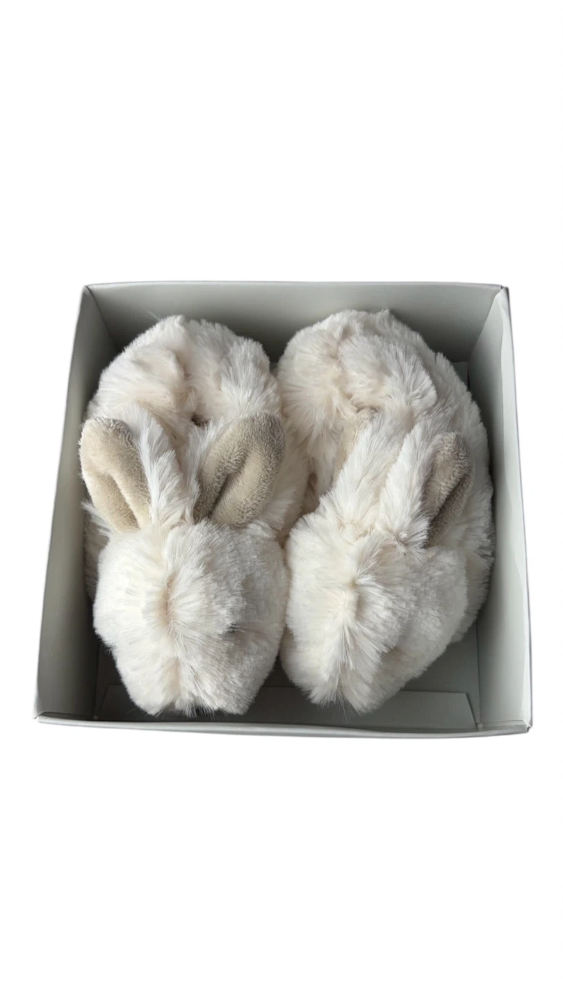 Mon Lapin Beige baby Bunny Slippers (BNIB) - photo 3