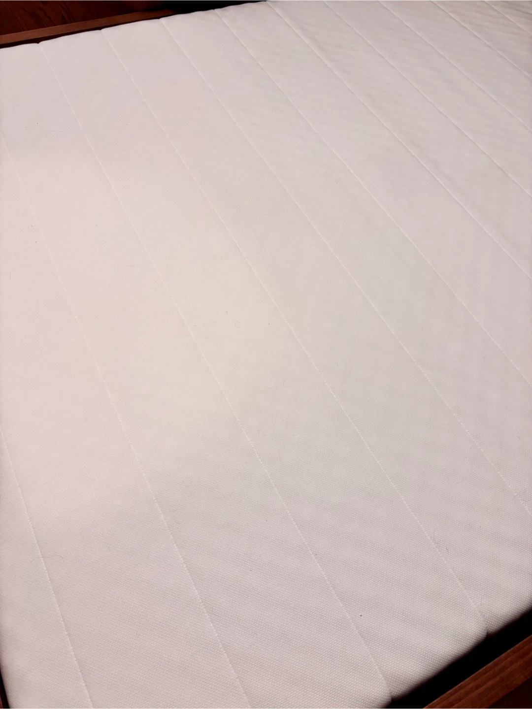 IKEA Queen size bedframe and Mattress - photo 5