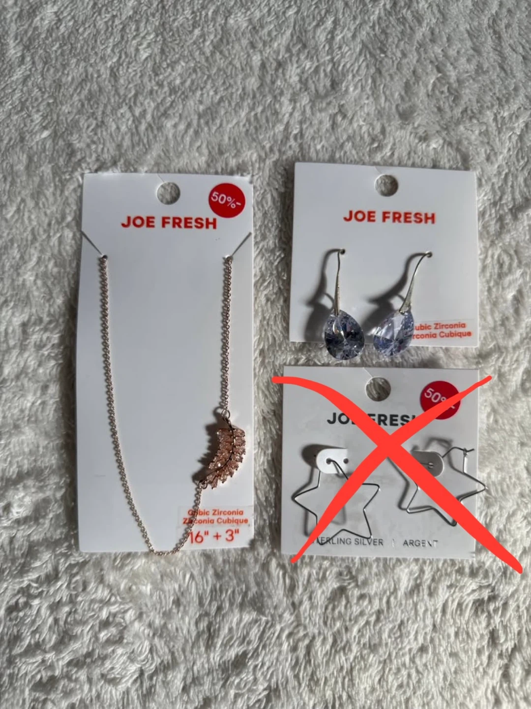 Joe Fresh Jewellery Bundle
