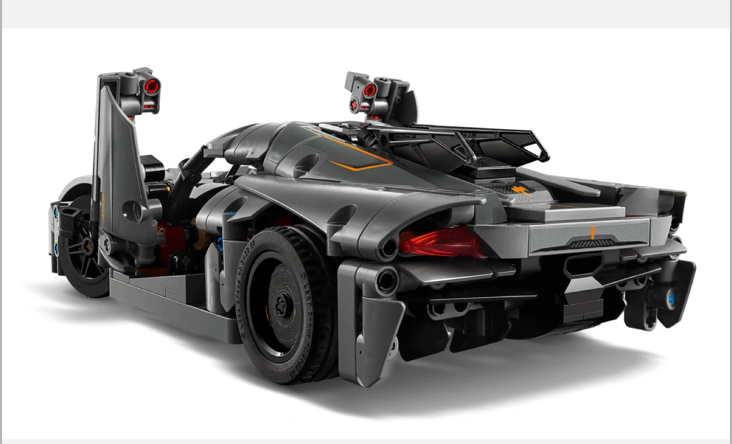 LEGO Technic Koenigsegg Jesko 42173 - photo 4