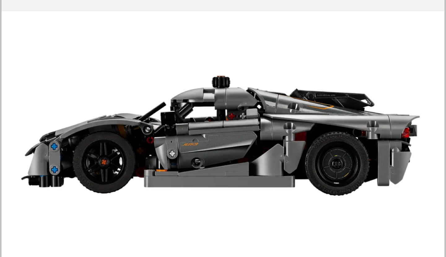 LEGO Technic Koenigsegg Jesko 42173 - photo 3