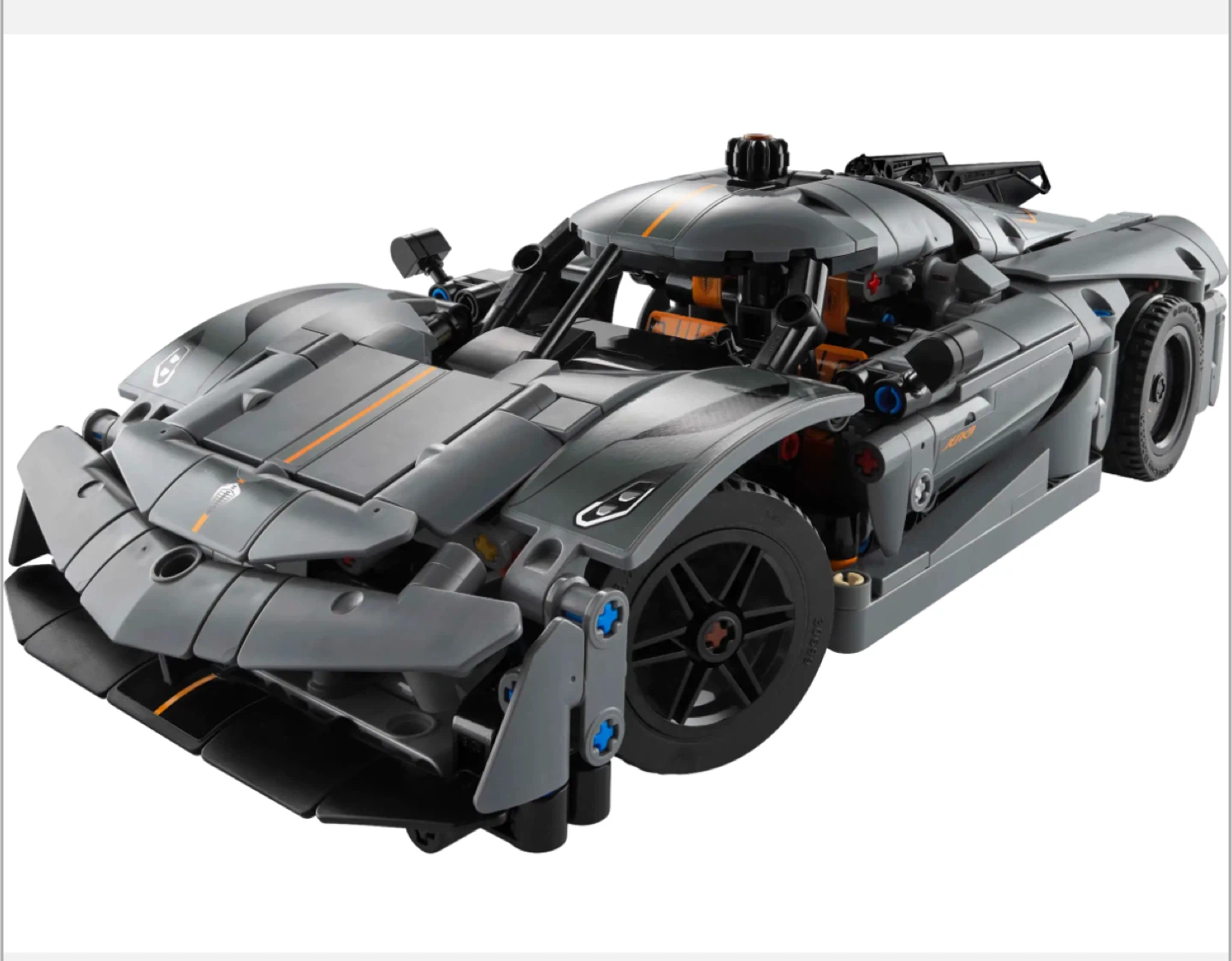 LEGO Technic Koenigsegg Jesko 42173 - photo 2