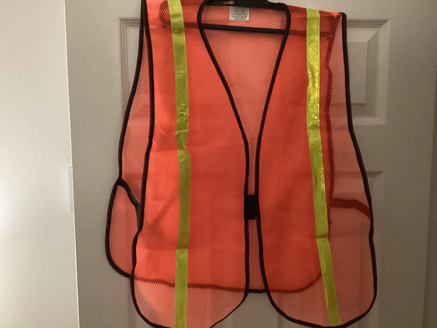 Orange Safety Vest - New in Package - photo 2