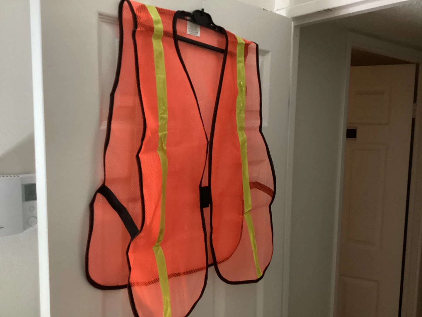 Orange Safety Vest - New in Package