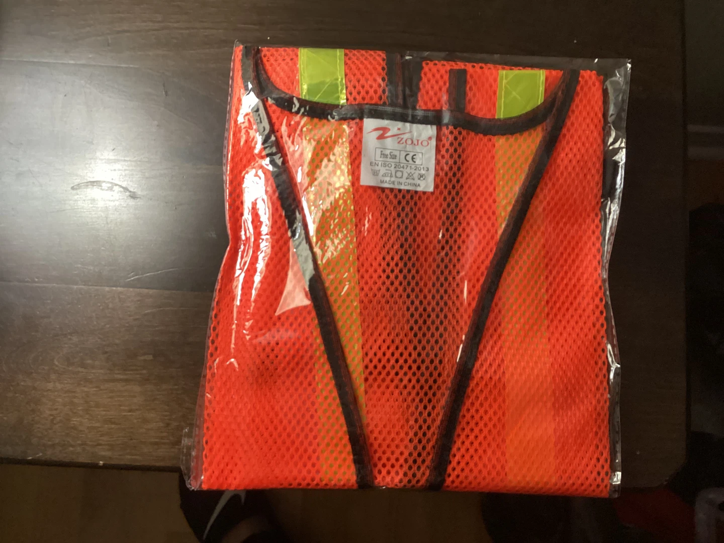 Orange Safety Vest - New in Package - photo 4