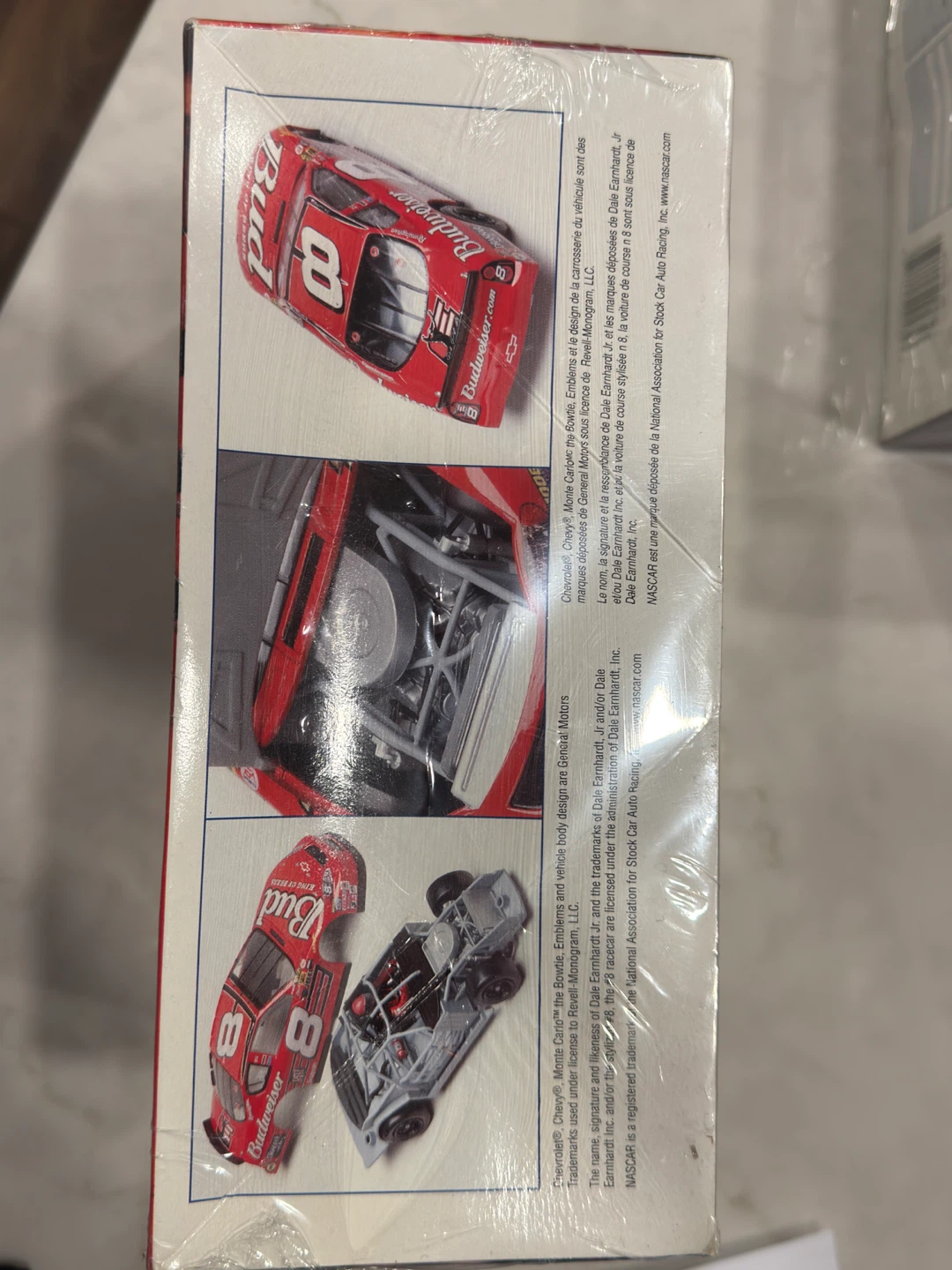 Dale Earnhardt Jr. #8 Budweiser 2003 Monte Carlo 1/24 Scale - photo 2