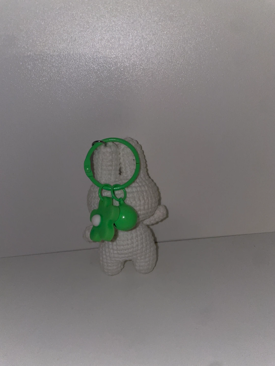 Crochet Miffy Bunny Keychain - photo 2