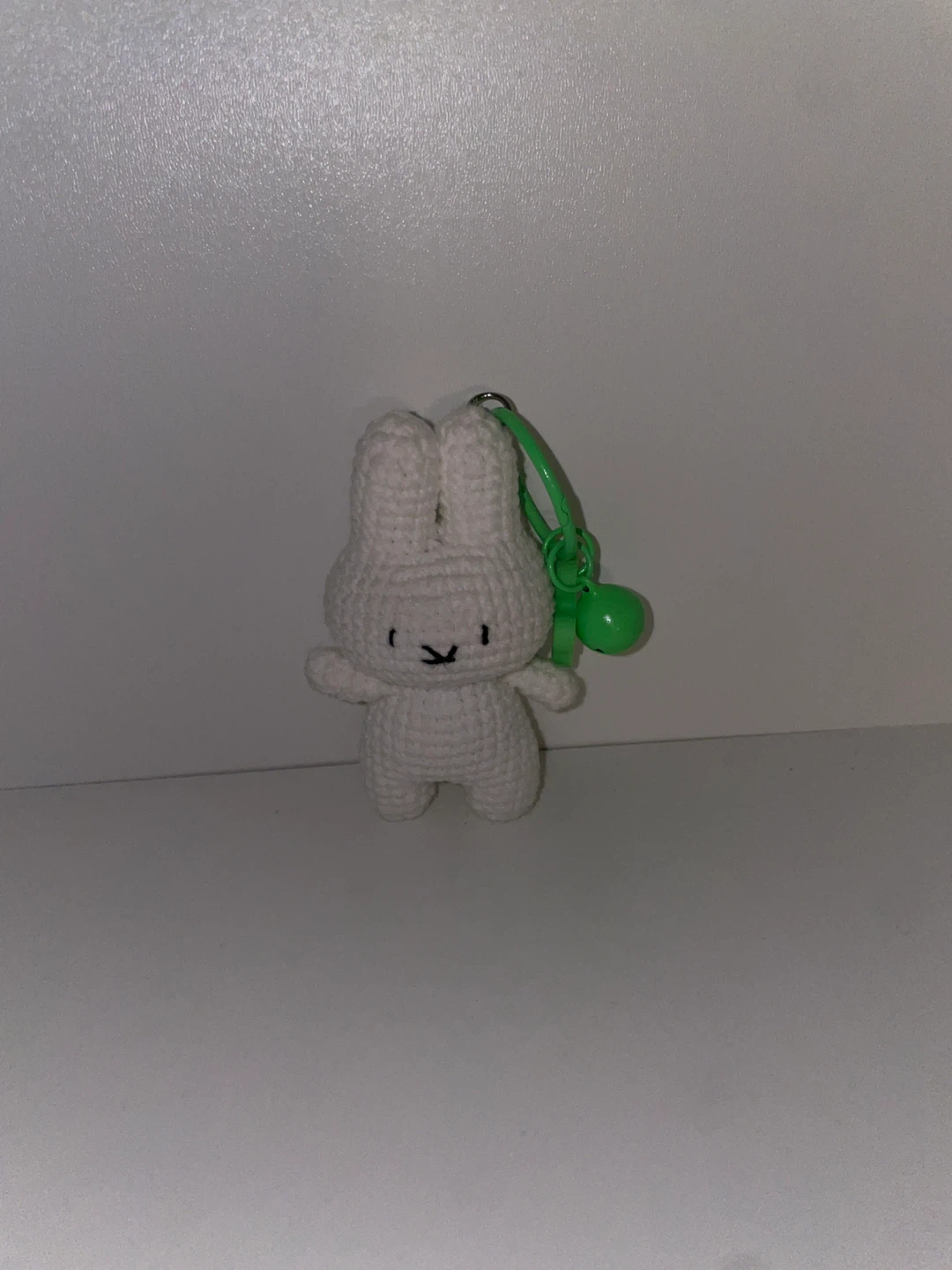 Crochet Miffy Bunny Keychain