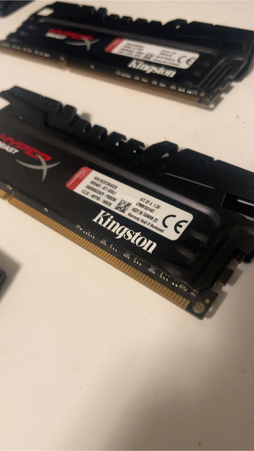 Kingston HyperX Beast 32GB (4x8GB) DDR3 RAM - photo 2