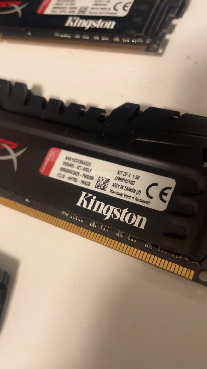 Kingston HyperX Beast 32GB (4x8GB) DDR3 RAM - photo 3