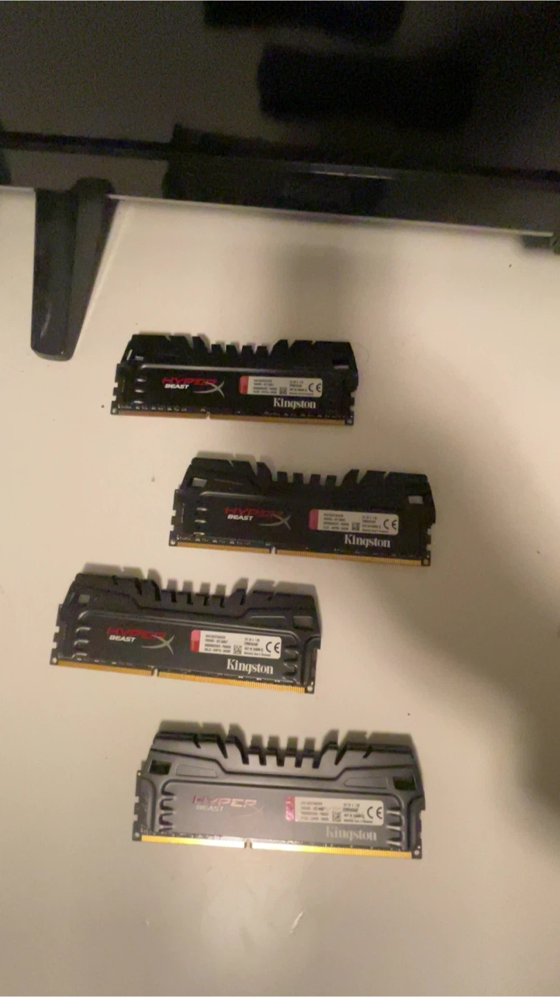 Kingston HyperX Beast 32GB (4x8GB) DDR3 RAM