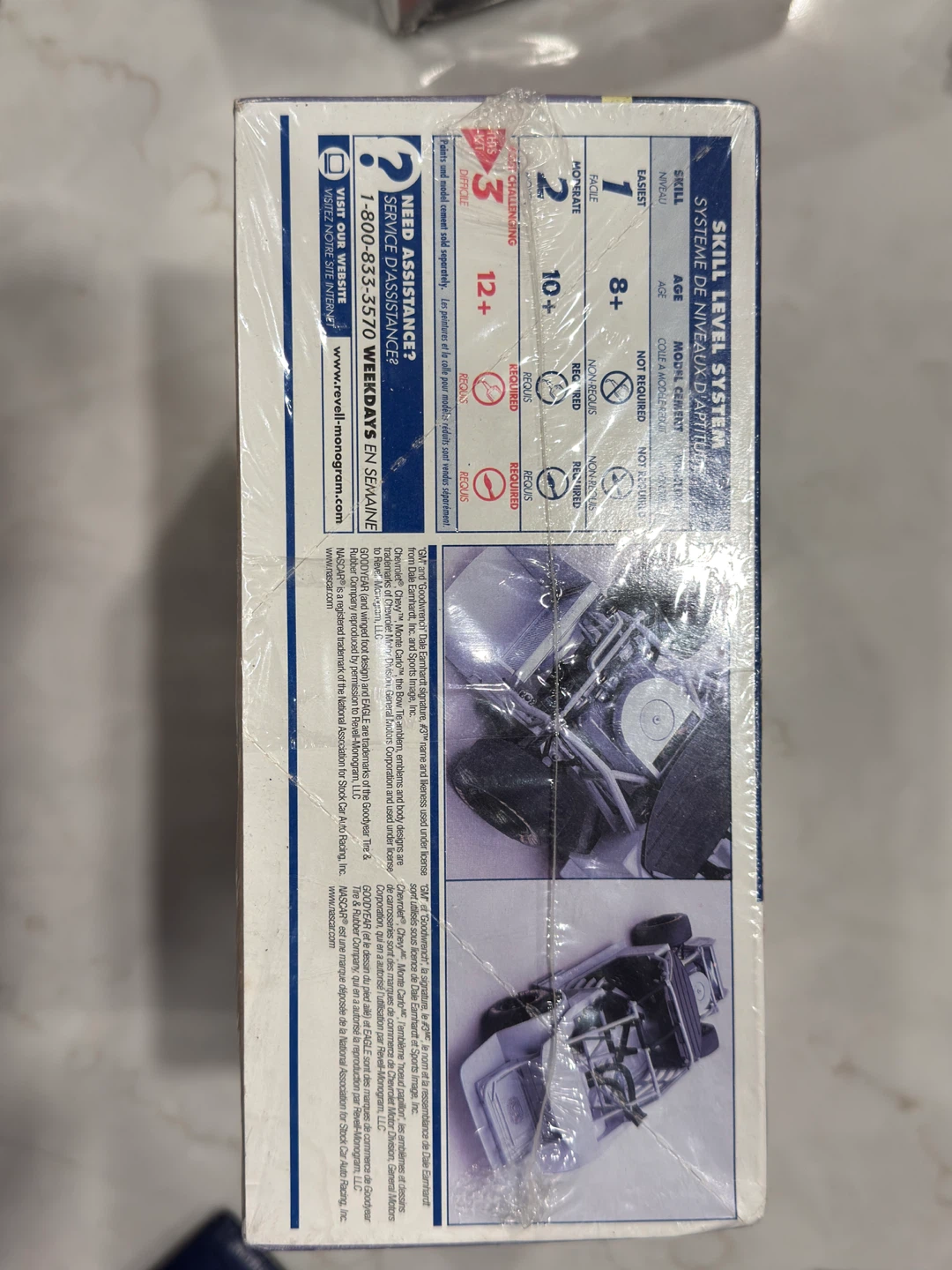 Revell Dale Earnhardt NASCAR Champion 2000 Monte Carlo - photo 3