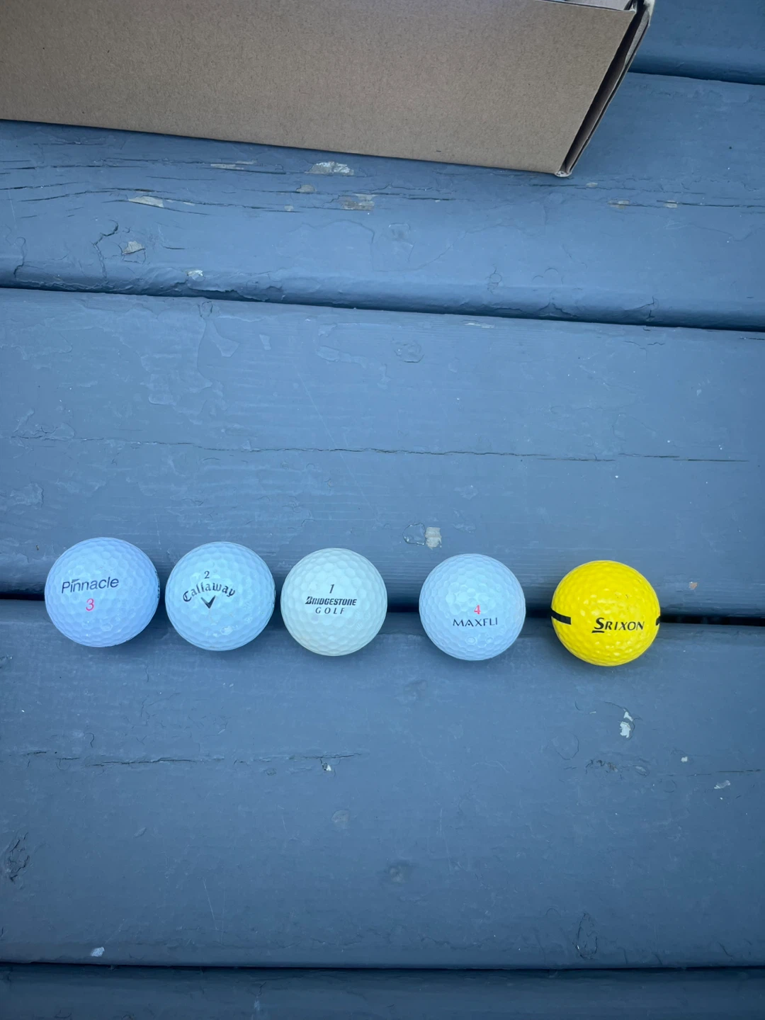 Box of Mixed Golf Balls - 36 Total - photo 2