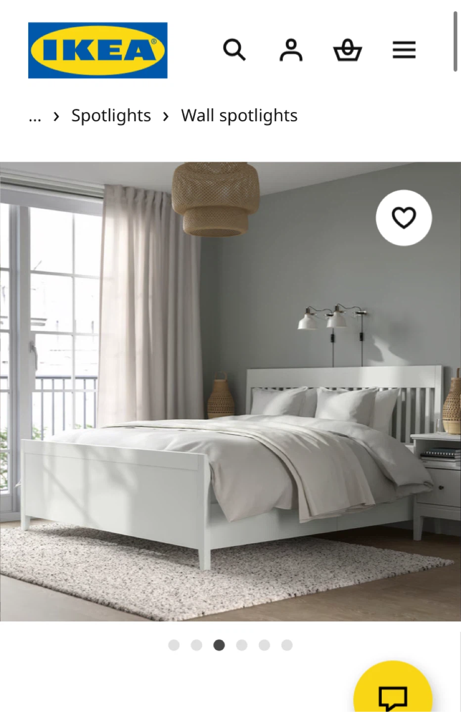 3 - IKEA Ranarp Off-White Wall/Clamp Spotlights - photo 3