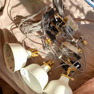 3 - IKEA Ranarp Off-White Wall/Clamp Spotlights